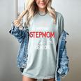 Proud Stepmom Of a 2019 Senior Graduation Family Women's Comfort Colors T-Shirt Bay
