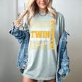 Proud Twin Of a 2025 Graduate Grad Prom Graduation Squad 25 Women's Comfort Colors T-Shirt Bay