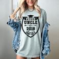 Proud Uncle Of a 2018 Grad Graduation Family Women's Comfort Colors T-Shirt Bay