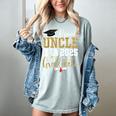 Proud Uncle Of A 2025 Graduate Uncle Graduation 2025 Women's Comfort Colors T-Shirt Bay
