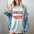 Proud Uncle Of a Class Of 2025 Graduate For Graduation Women's Comfort Colors T-Shirt Bay