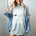 Proud Uncle Of a Soccer Senior 2026 Graduation Women's Comfort Colors T-Shirt Bay