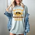 Proud Wrestler Graduation Apparel For Supporters And Seniors Women's Comfort Colors T-Shirt Bay