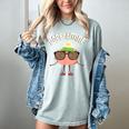 Psychology Major PsyD PhD 2024 Dopamine Graduation Women's Comfort Colors T-Shirt Bay