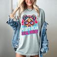 Puerto Rican Latina Social Worker MSW Masters Graduation Women's Comfort Colors T-Shirt Bay