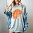 Queen Associate Degree Afrocentric Graduation T Shirt Women's Comfort Colors T-Shirt Bay