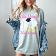 This Queen Mastered It Masters Graduation Class Of 2026 Women's Comfort Colors T-Shirt Bay