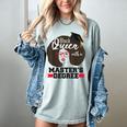 Queen Masters Degree Graduation Social Work MSW MPH Women's Comfort Colors T-Shirt Bay