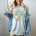 Rainbow Senior 2029 Shirt Class Of 2029 Cute Graduation Women's Comfort Colors T-Shirt Bay