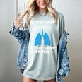 Respiratory Therapist Appreciation RT School Graduation Women's Comfort Colors T-Shirt Bay