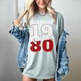 Reunion 1980 Class Of 1980 Reunion 80 Graduation 1980 Women's Comfort Colors T-Shirt Bay