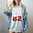 Reunion 1982 Class Of 1982 Reunion 82 Graduation 1982 Women's Comfort Colors T-Shirt Bay