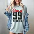 Reunion 1999 Matching Graduation High School Class Of 1999 Women's Comfort Colors T-Shirt Bay