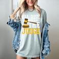 All Rise Here Comes The Judge Lawyer Graduation Quote Women's Comfort Colors T-Shirt Bay