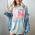 You RN Good Hands Cute Nurse Nursing Student Graduation Women's Comfort Colors T-Shirt Bay