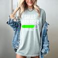 Sales Manager Loading Graduation Graduate New Job Women's Comfort Colors T-Shirt Bay