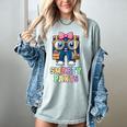 Sarcastic Little MISS SMARTY PANTS Graduation Alumni Game On Women's Comfort Colors T-Shirt Bay