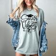 That Says Senior Vibes Graduation Diploma School Spirit Women's Comfort Colors T-Shirt Bay