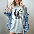 School Counselor t Shirt School Teacher Graduation Idea Women's Comfort Colors T-Shirt Bay