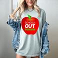 School Is Out Forever Graduation Humor Women's Comfort Colors T-Shirt Bay