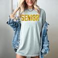 SEN18R Senior 2018 High School Graduation Party T-Shirt Women's Comfort Colors T-Shirt Bay