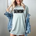 SEN19R Senior 2019 High School Graduation Party T-Shirt Women's Comfort Colors T-Shirt Bay