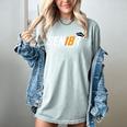 Senior 18 High School Graduation Eighteen Year Old Grad Women's Comfort Colors T-Shirt Bay Senior 18 High School Graduation Eighteen Year Old Grad Women's Comfort Colors T-Shirt Bay