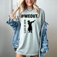 Senior 2019 Grad College High School Graduation Women's Comfort Colors T-Shirt Bay