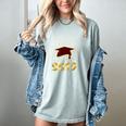 Senior 2019 Graduation Shirt Burgundy Gold Class Colors G23 Women's Comfort Colors T-Shirt Bay