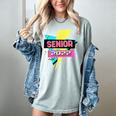 Senior 2022 Graduation Class Of 2022 Retro 90's Graduation Women's Comfort Colors T-Shirt Bay