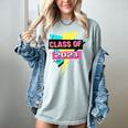 Senior 2023 Graduation Class Of 2023 Retro 90's Graduation Women's Comfort Colors T-Shirt Bay