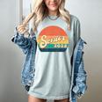Senior 2023 Graduation My Last First Day Of Class Of 2023 Women's Comfort Colors T-Shirt Bay