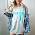 Senior 2024 Graduation Class Of 2024 Senior Boys Girls Women's Comfort Colors T-Shirt Bay