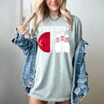 Senior 2025 Bowling Player Class Of 2025 Graduation Seniors Women's Comfort Colors T-Shirt Bay
