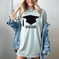SENIOR 2025 Cute Graduation Class Of 2025 Graduate Women's Comfort Colors T-Shirt Bay