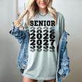 Senior 2026 2027 Class Of Graduation Women's Comfort Colors T-Shirt Bay