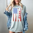 Senior 2026 Baseball American Flag Class Of 2026 Graduation Women's Comfort Colors T-Shirt Bay