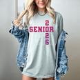 Senior 2026 Class Of 2026 Graduation 2026 Pink Girl Women Women's Comfort Colors T-Shirt Bay