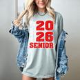 Senior 2026 Class Of 2026 Graduation Women's Comfort Colors T-Shirt Bay