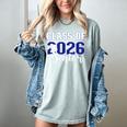 Senior 2026 Class Of 2026 Graduation 2026 Women's Comfort Colors T-Shirt Bay