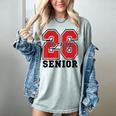 Senior 2026 Class Of 2026 School Graduation 2026 Merch Women's Comfort Colors T-Shirt Bay