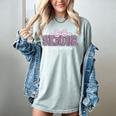 Senior 2026 Coquette Bow Class Of 2026 Graduation Graduate Women's Comfort Colors T-Shirt Bay