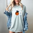 Senior 2026 Dad Basketball Graduation Women's Comfort Colors T-Shirt Bay