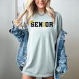 Senior 2026 Graduation 2026 Class Senior 2026 Grad Women's Comfort Colors T-Shirt Bay