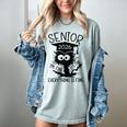 Senior 2026 High School College Graduation Year Class Of 26 Women's Comfort Colors T-Shirt Bay