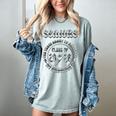 Senior 2026 Iconic Classic Rock Graduation Retro Women's Comfort Colors T-Shirt Bay