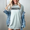 Senior 2026 MMXXVI Graduate Class Of 2026 Graduation Women's Comfort Colors T-Shirt Bay