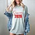 Senior 2026 Retro Class Of 2026 Graduation For Students Women's Comfort Colors T-Shirt Bay
