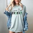 Senior 2027 Soccer Mom Final Season Class Of 2027 Graduation Women's Comfort Colors T-Shirt Bay