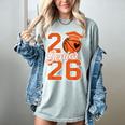 Senior Basketball Class Of 2026 Crew Basketball Graduation Women's Comfort Colors T-Shirt Bay